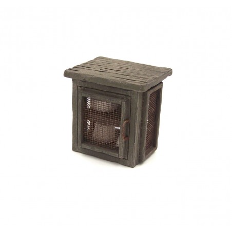 Mobiletto pensile con formaggi a stagionare 052