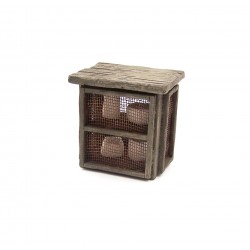 Mobiletto pensile con formaggi a stagionare 052