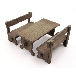 Tavolo con panche 026