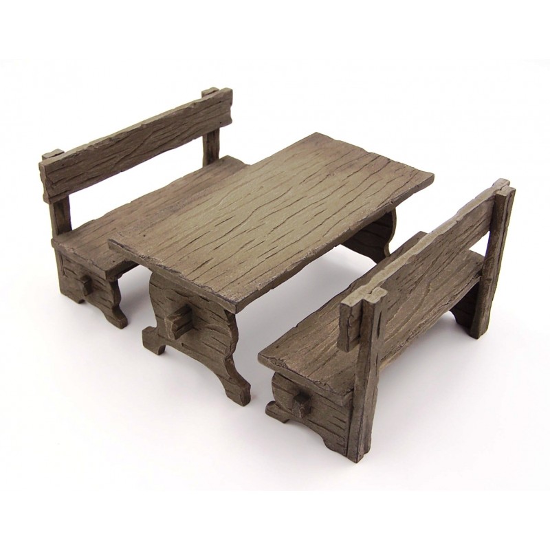 Tavolo con panche 026