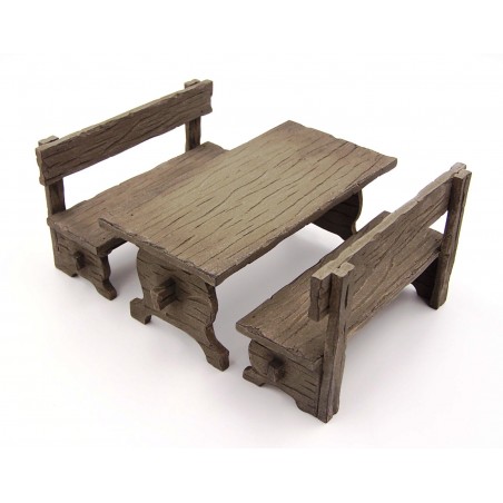 Tavolo con panche 026