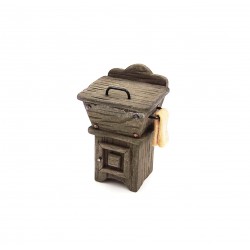 Madia piccola per pane 118