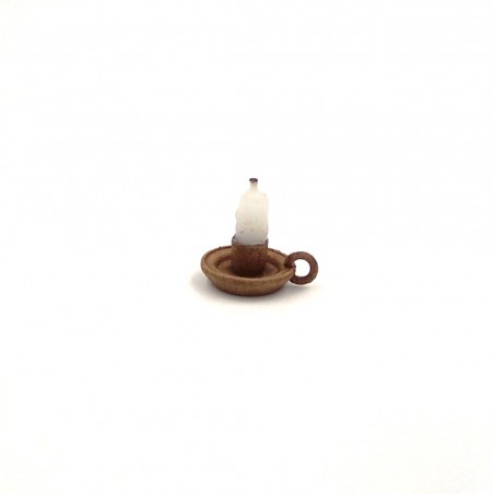 Bugia con candela 020