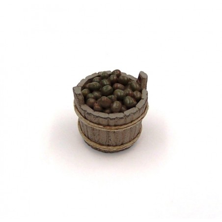 Mastello con olive da tavola 019