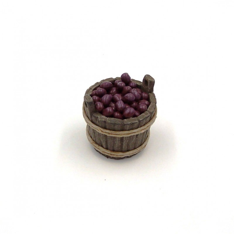 Mastello con olive da tavola 020