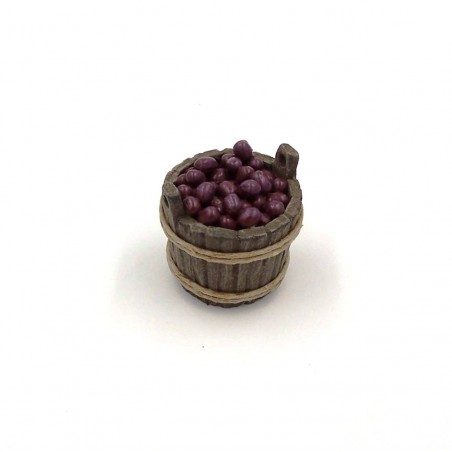 Mastello con olive da tavola 020