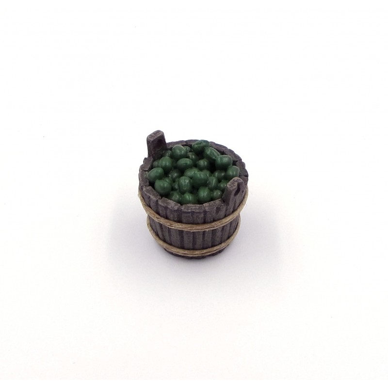 Mastello con olive da tavola 021