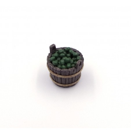 Mastello con olive da tavola 021