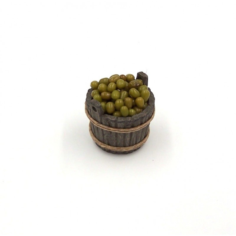 Mastello con olive per olio 023