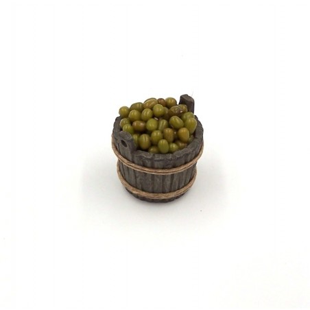 Mastello con olive per olio 023