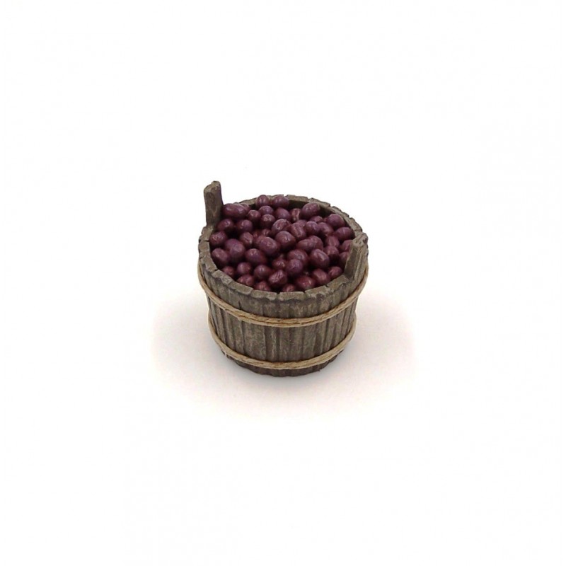 Tinozza con olive da tavola 028