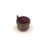Tinozza con olive da tavola 028