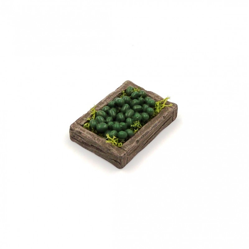 Cassetta con olive da tavola 034