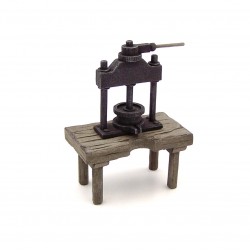 Spremi agrumi antico con tavolino 131