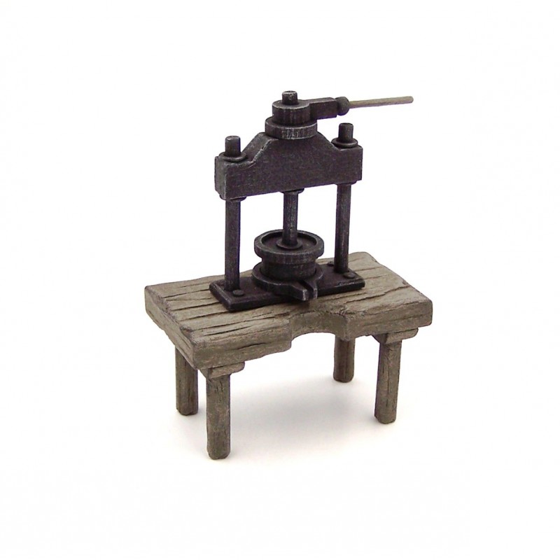 Spremi agrumi antico con tavolino 131