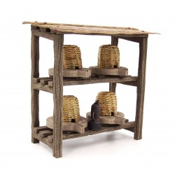 Scaffale dell'apicoltore 130