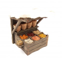 Venditore/trice di spezie e frutta secca 138