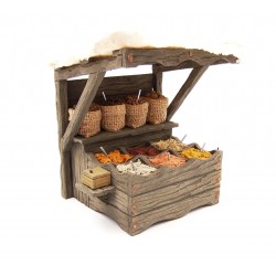 Venditore/trice di spezie e frutta secca 138