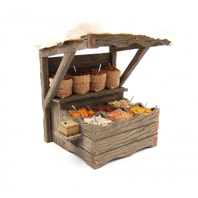 Venditore/trice di spezie e frutta secca 138