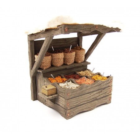 Venditore/trice di spezie e frutta secca 138