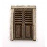 Veneziana a balcone con cornice 059