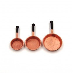 Padelle con manico 135