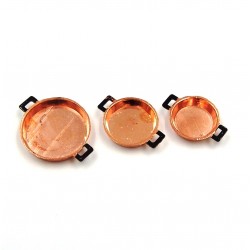 Padelle con manici 136