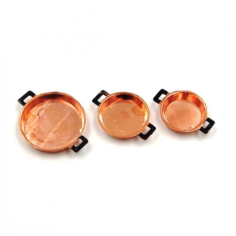 Padelle con manici 136