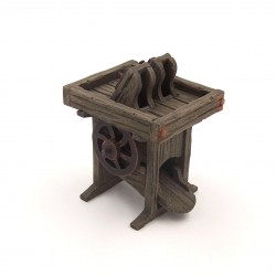 Macina granturco antico 168