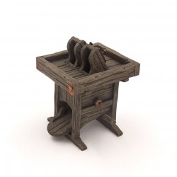 Macina granturco antico 168