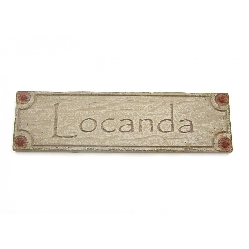 Tabella frontale grande 036