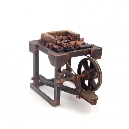 Fucina antica a pedale 176