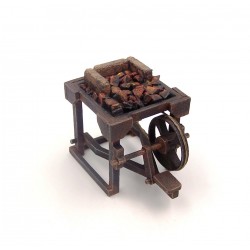 Fucina antica a pedale 176