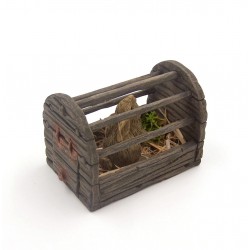 Trasportino/gabbia con coniglio 084