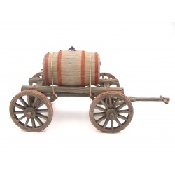 Carro con botte 022