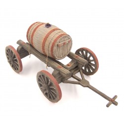Carro con botte 022