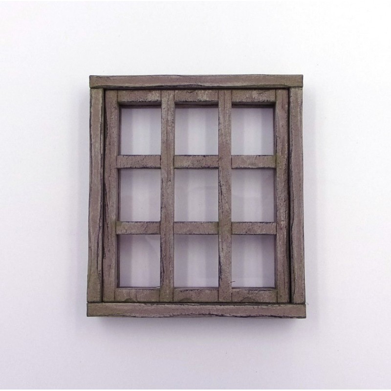 Finestra con grata 164