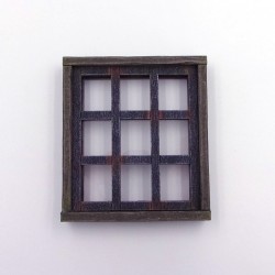 Finestra con grata 165