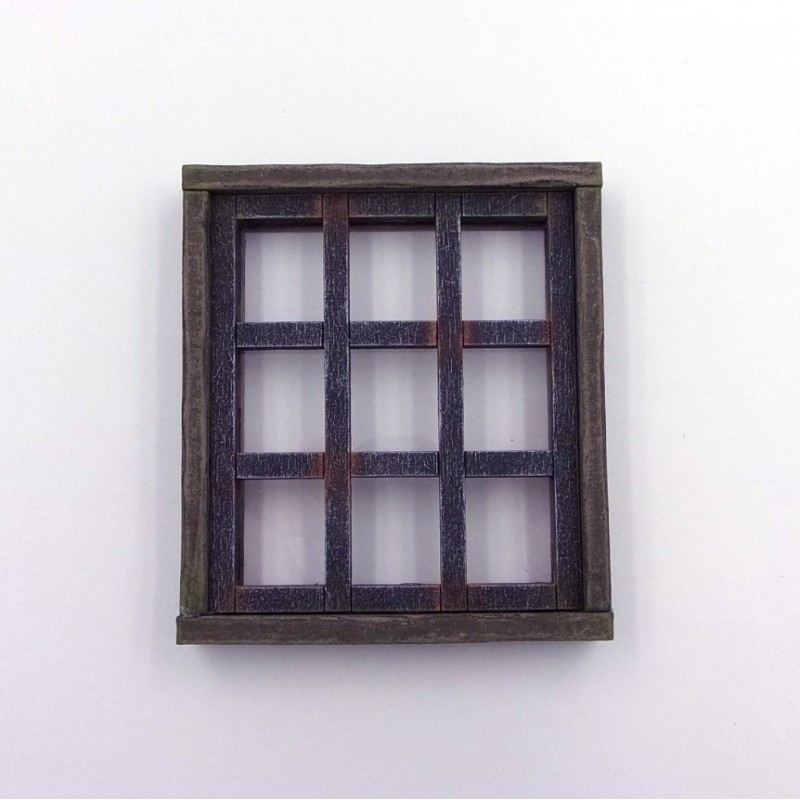 Finestra con grata 165