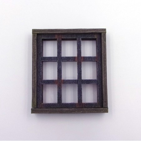 Finestra con grata 165