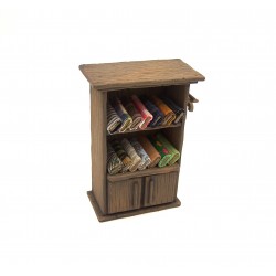 Mobile con stoffe 048