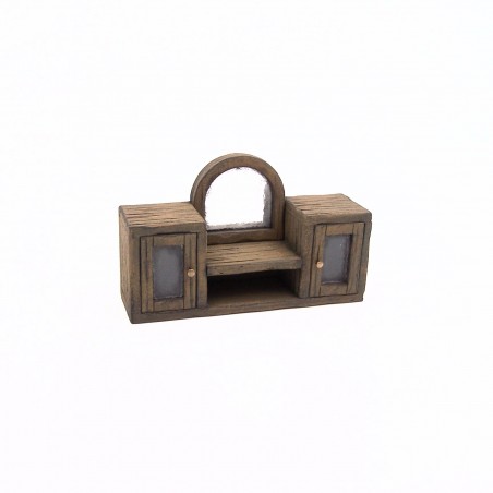 Mobile pensile con specchio 049