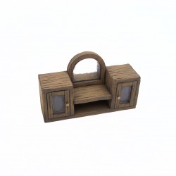 Mobile pensile con specchio 049