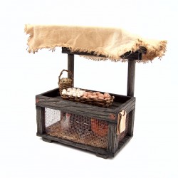 Bancarella vendita animali...