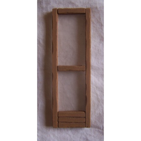 Balcone ad un'anta vetro opaco 03