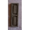 Sportello interno un'anta per balcone 010