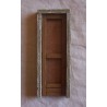 Balcone un'anta vetro soffuso con cornice 014