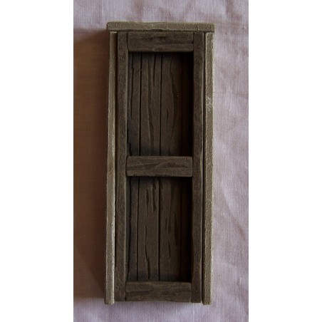 Sportello un anta con cornice 018