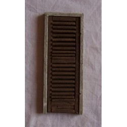 Veneziana un'anta con cornice 019