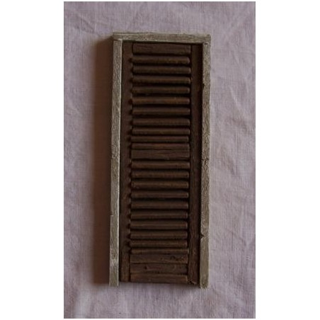 Veneziana un'anta con cornice 019